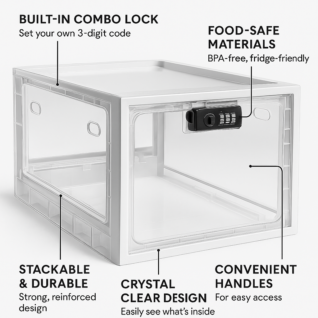 GrubGuard™ Cooled Lock Box